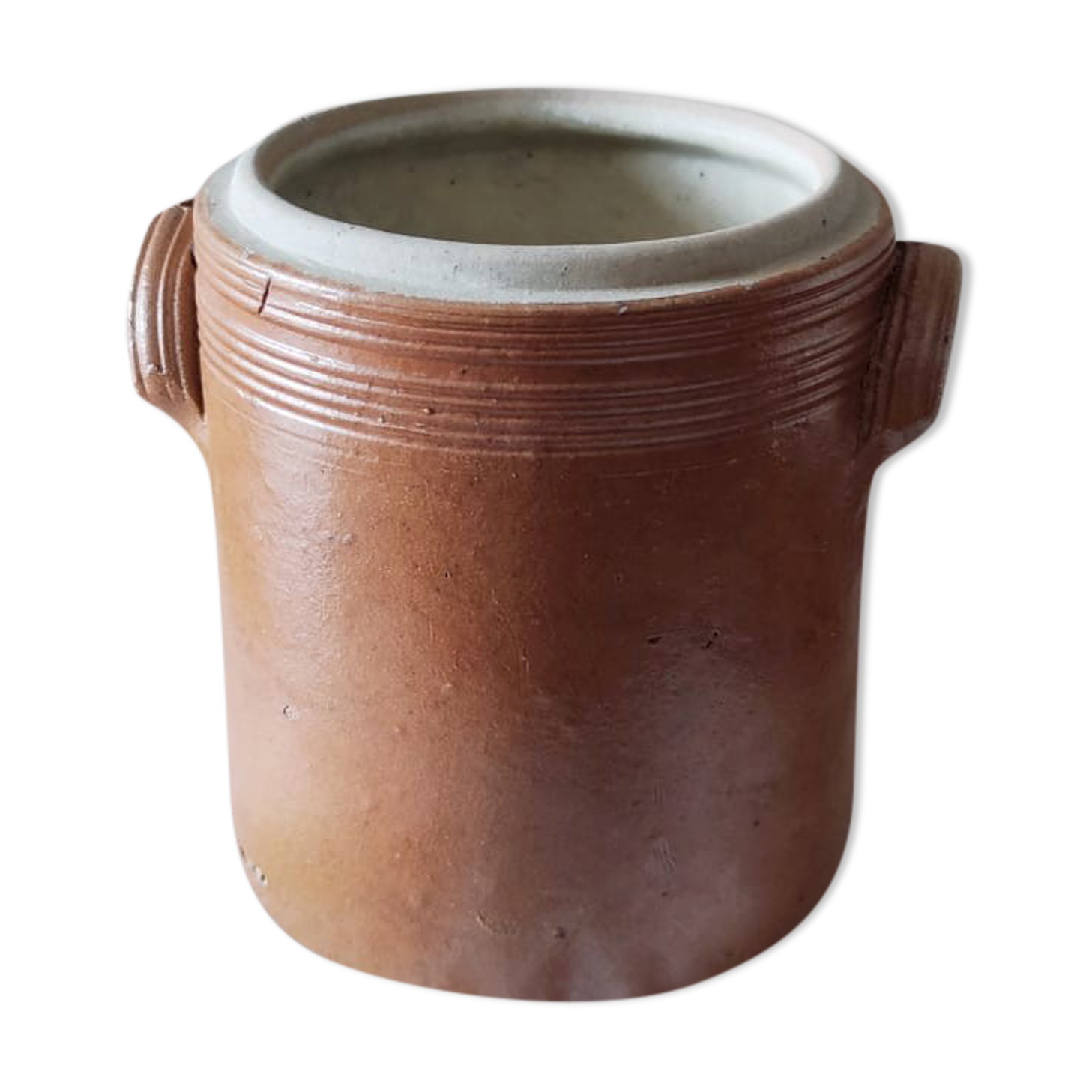Sandstone pot (salt pan) 11cm