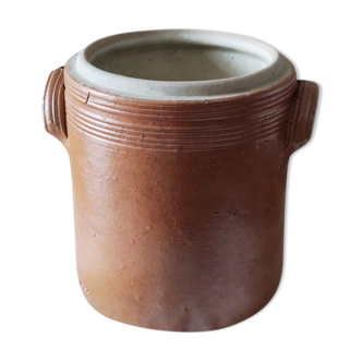 Sandstone pot (salt pan) 11cm