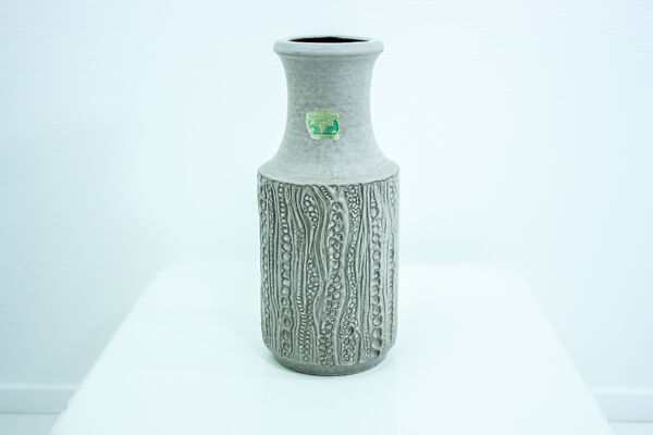 Vase mid-century modern reptile by Dieter Peter for Carstens Tonnieshof