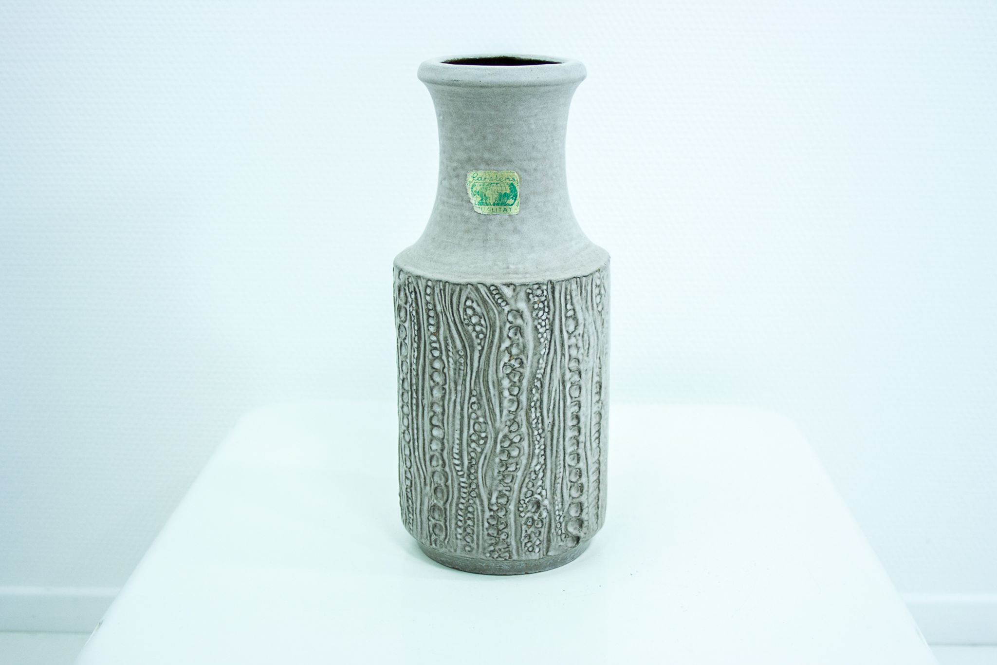 Vase mid-century modern reptile by Dieter Peter for Carstens Tonnieshof