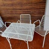 Set of 3 chairs and garden table Emu , Model Rio