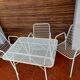 Ensemble de 3 chaises et table de jardin Emu modèle Rio