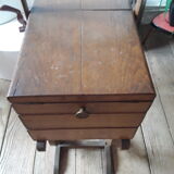 Vintage wooden seamstress