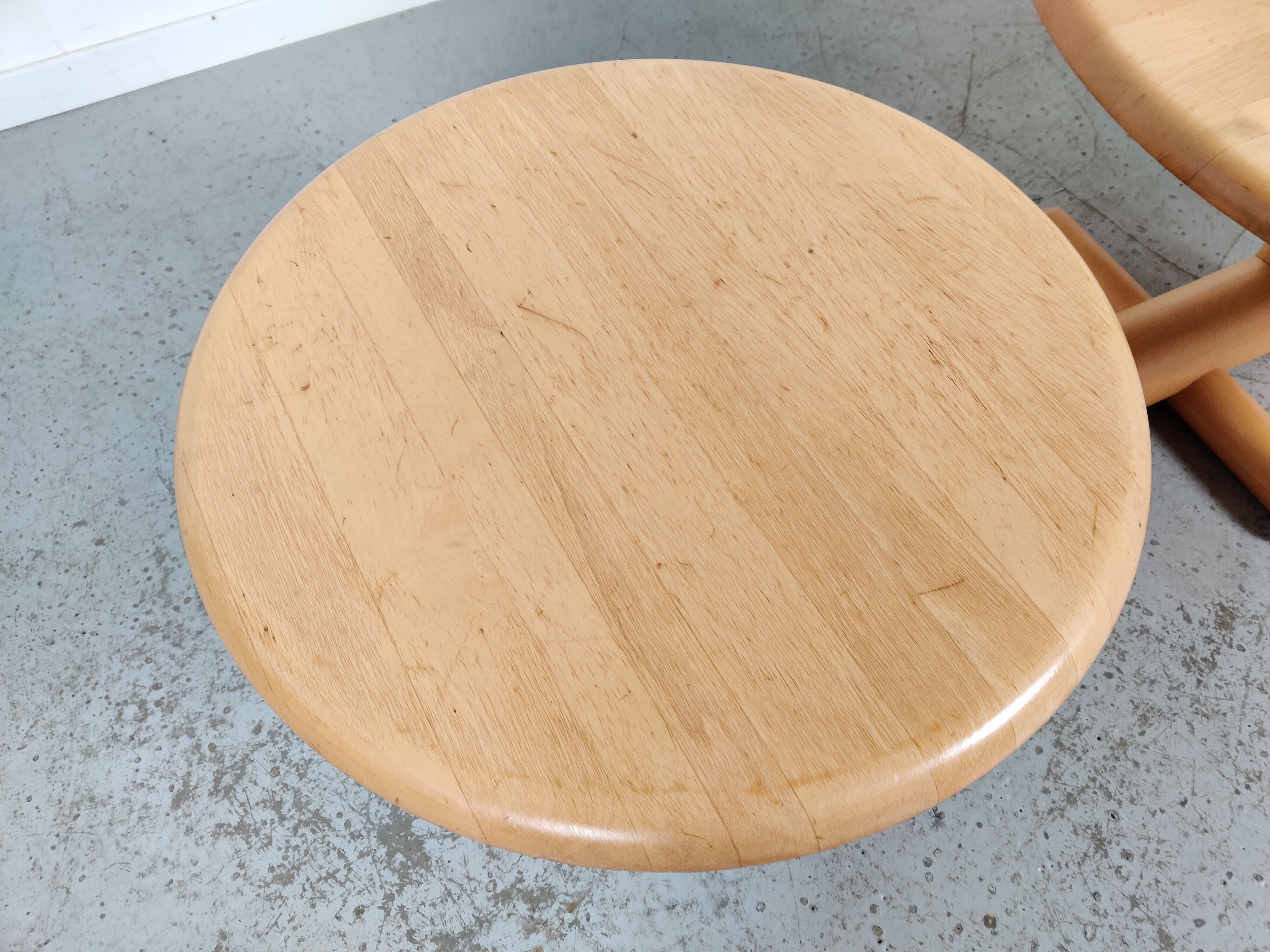 Modular coffee table 80s