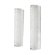 Large pair of Murano glass wall sconces, Italy 1970s. Vintage