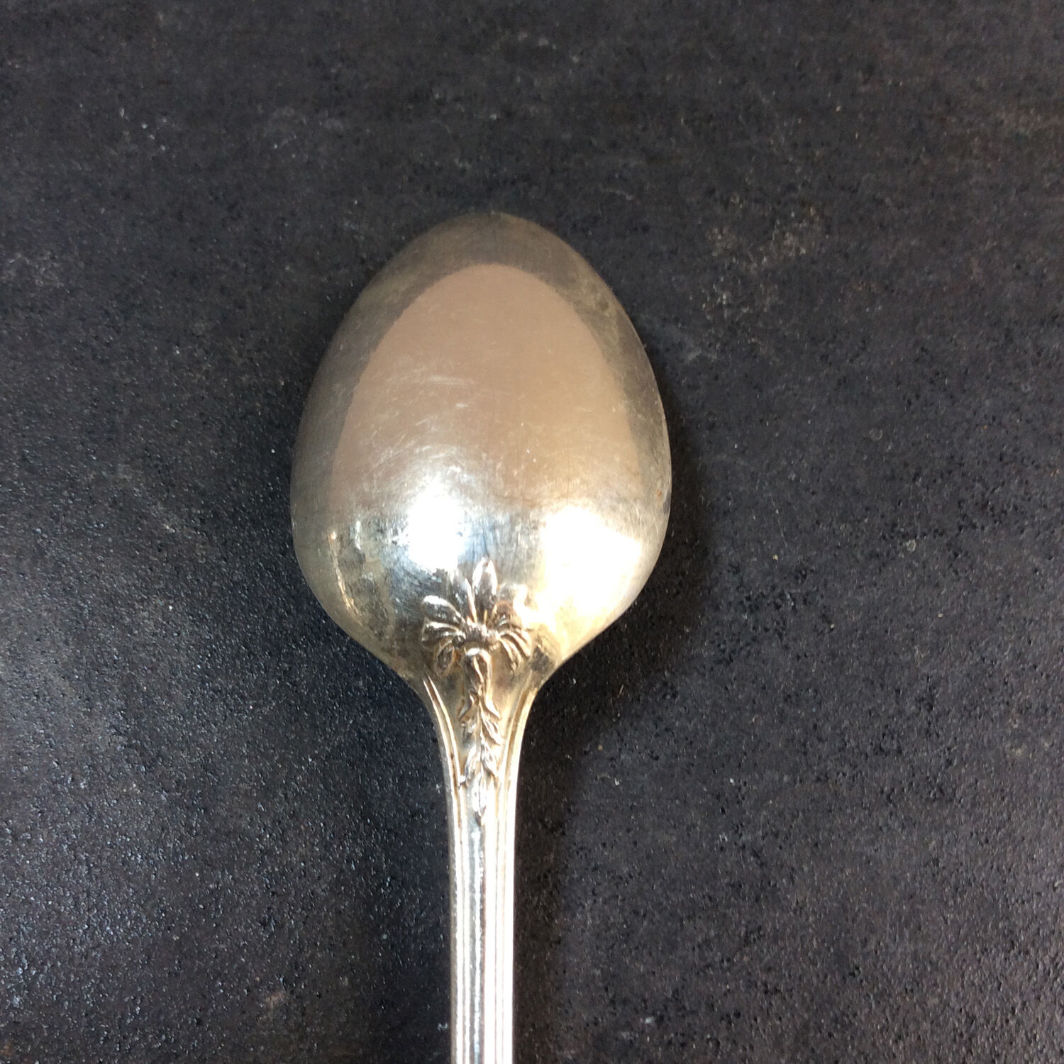 6 floral teaspoons