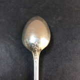 6 floral teaspoons