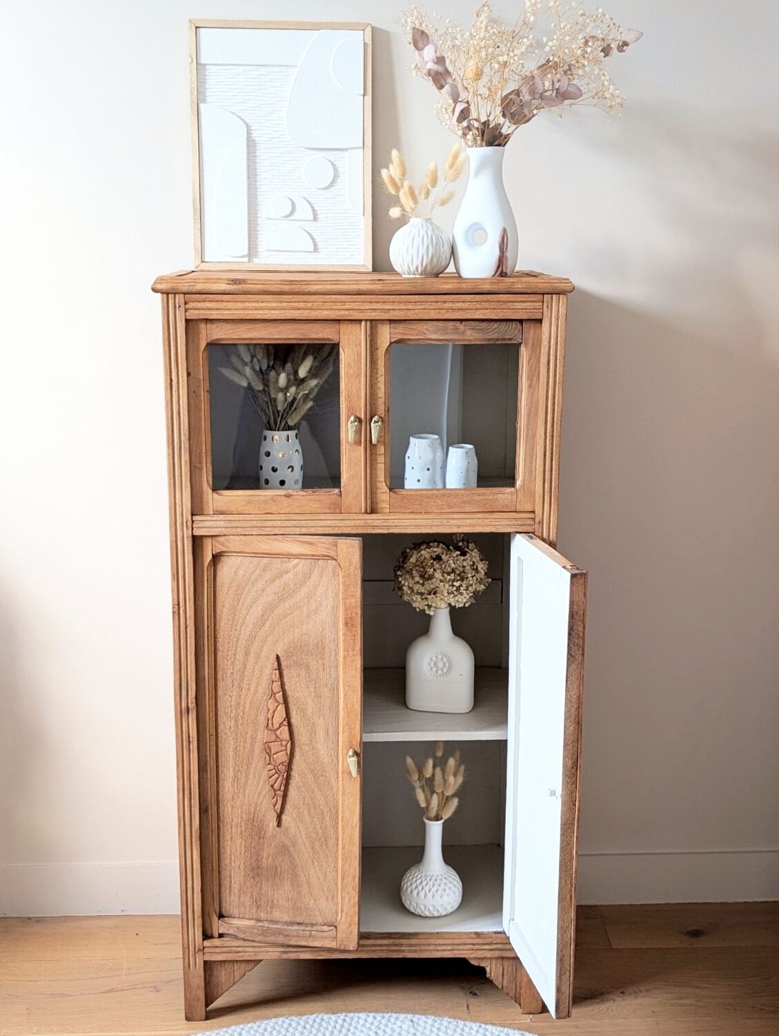 Art Deco sideboard 1920-1930 renovated