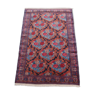 Tapis d'orient persan fait main Senneh Golfarang