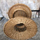 Diabolo coffee table in vintage woven wicker #a040