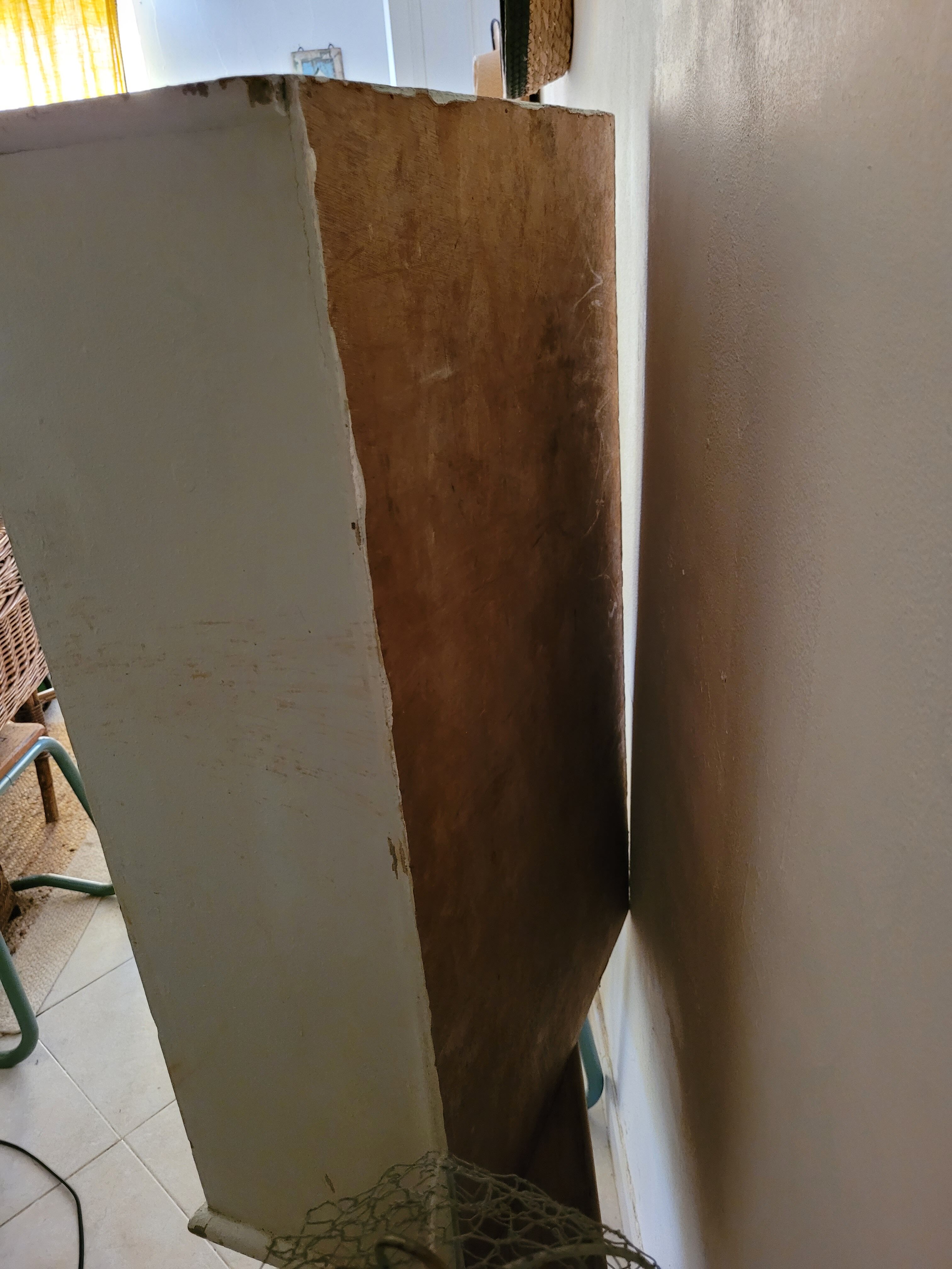 Vintage storage cabinet