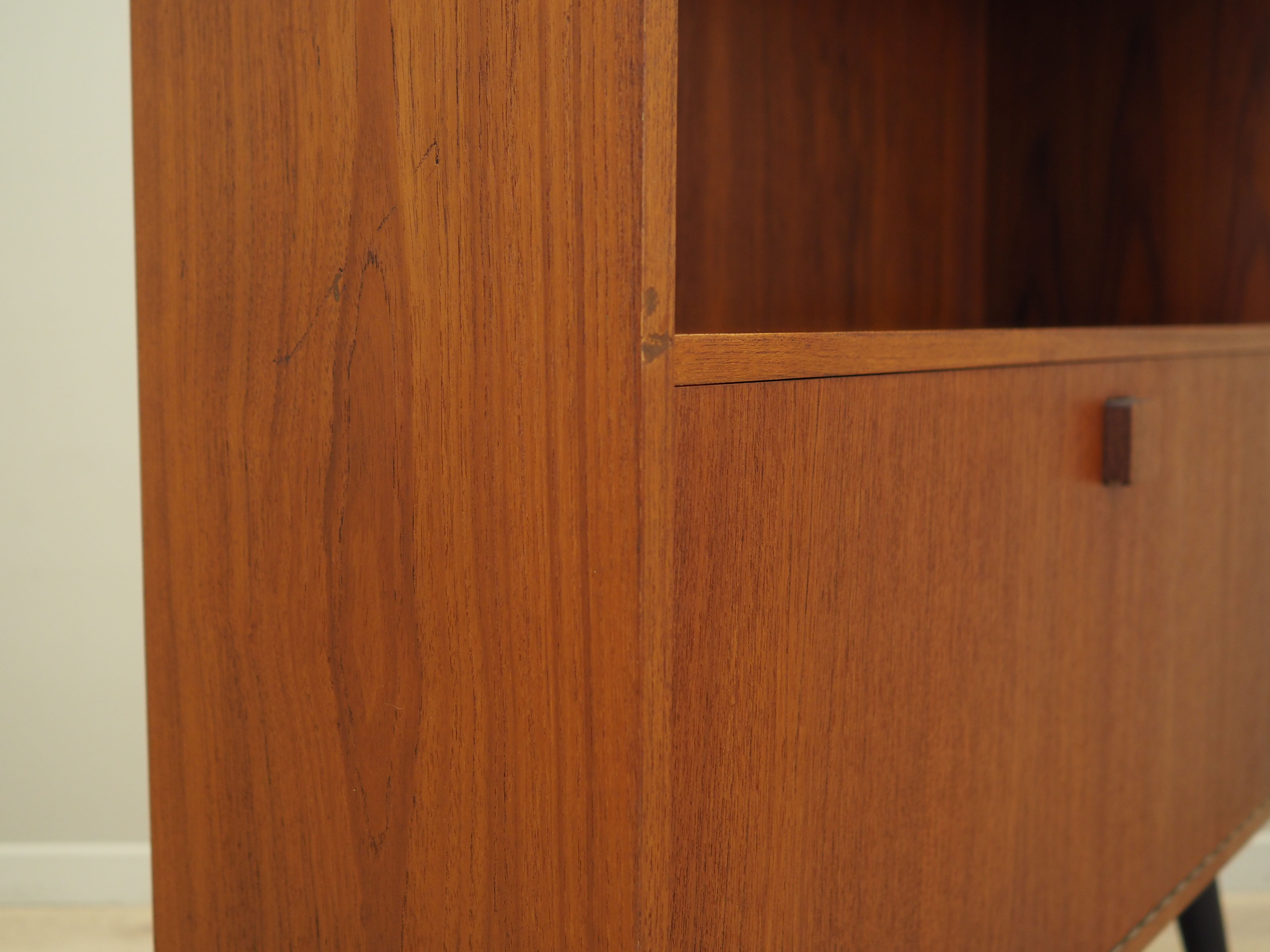 Teak bookcase, Danish design, 1970s, production: Denmark