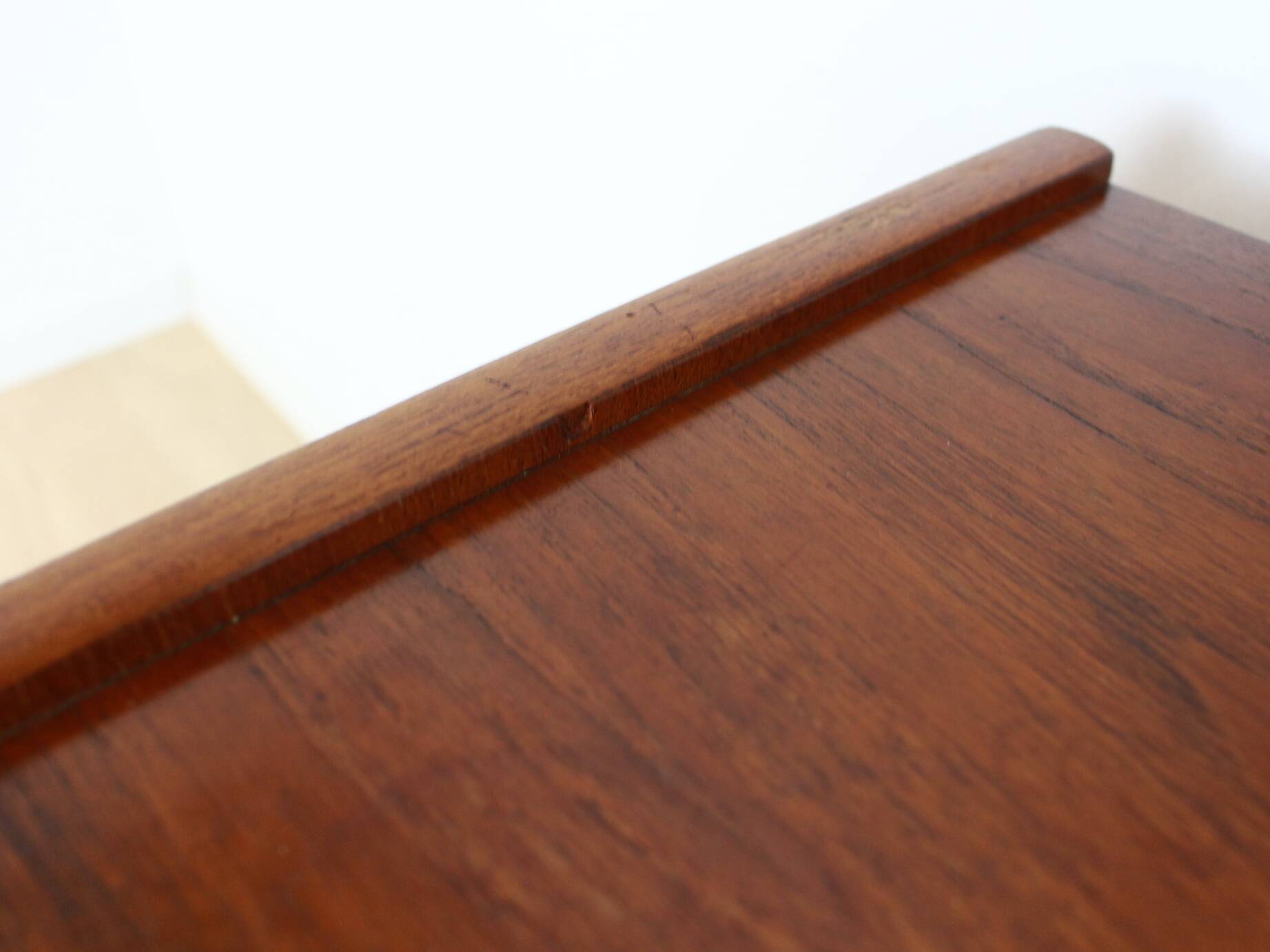 Vintage teak chest of drawers
