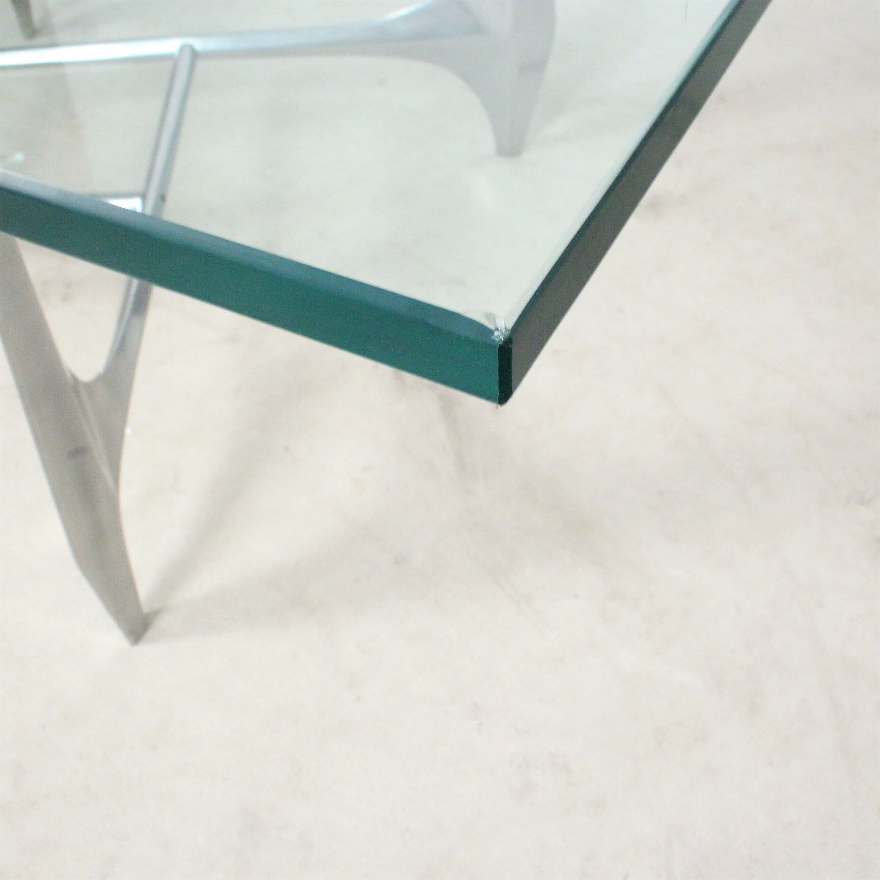 KNUT HESTERBERG. for Roland Schmitt - table 1960s - Space Age.