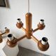 Paire de suspensions Ikea en pin 1980