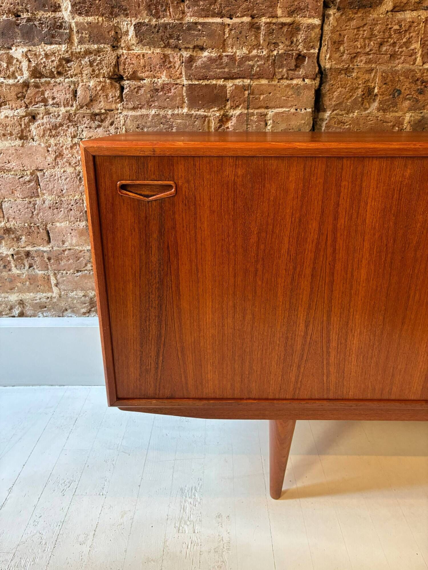 Teak enfilade Clausen & Son, Denmark 1960