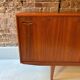 Teak enfilade Clausen & Son, Denmark 1960