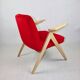 Fauteuil Red Bunny par Józef Chierowski