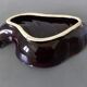 Purple fruit bowl