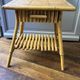 Bamboo bedside table 1960
