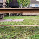 Large ash farm table 2m85