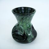 Gaubier ceramic vase Saint-Amand-en-Puisaye - vintage 1950s