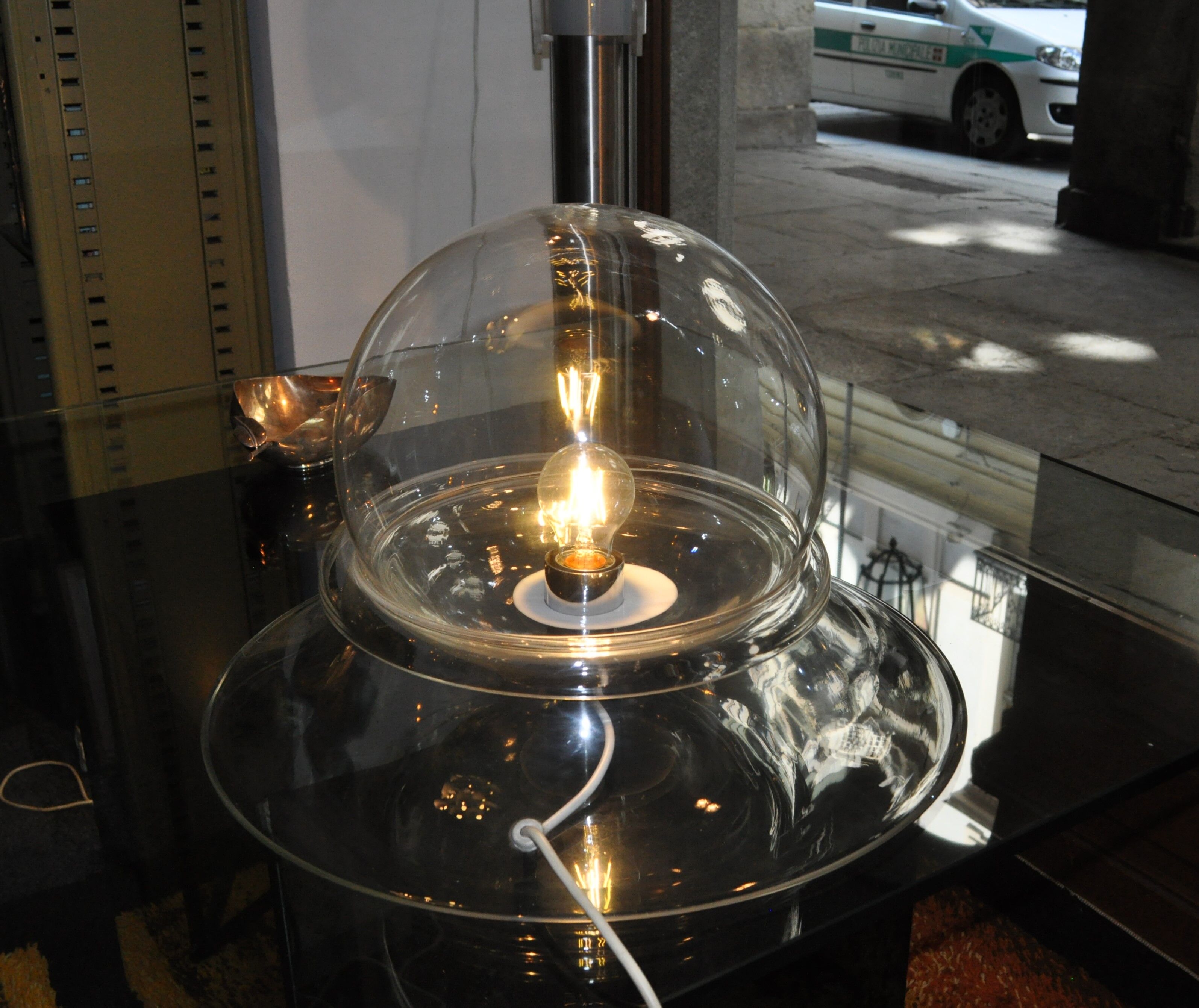 Lampe de table vintage par Ornella Noorda pour Venini