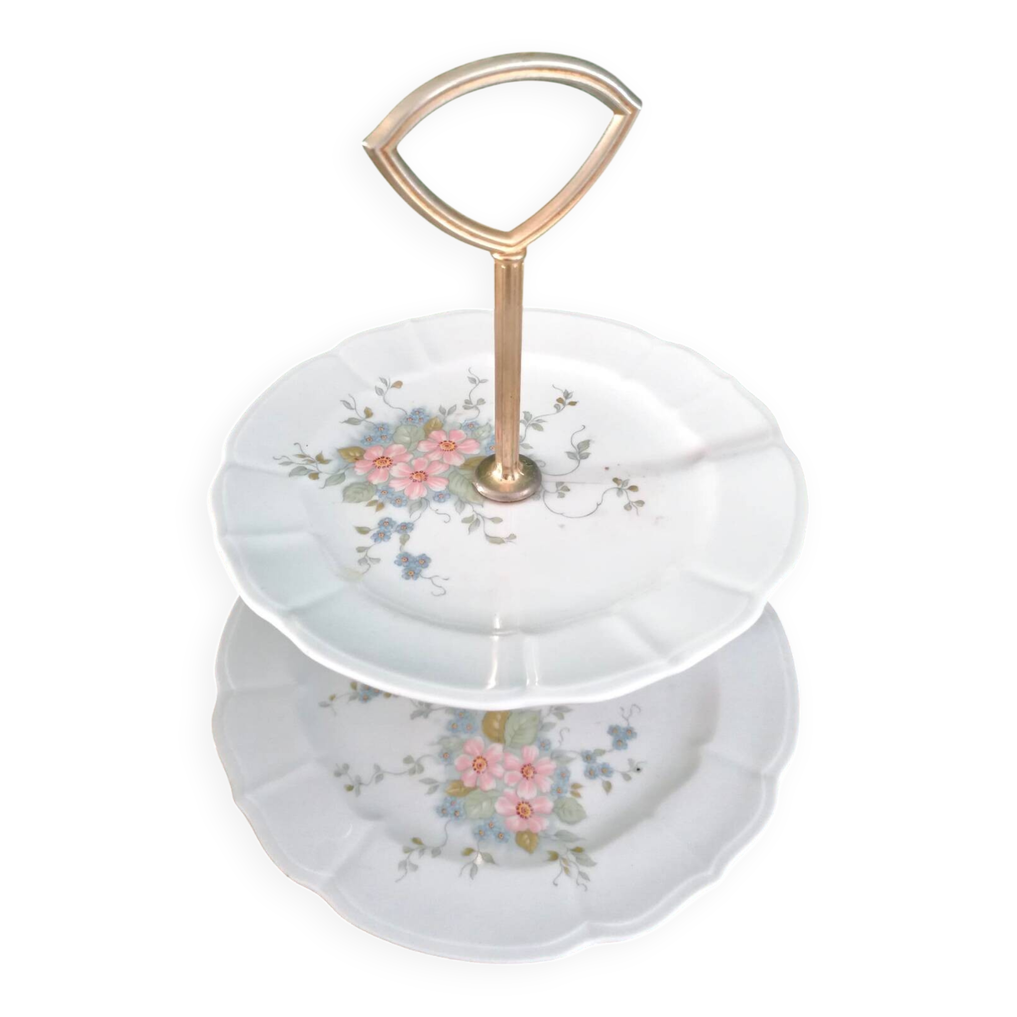 German porcelain cake stand