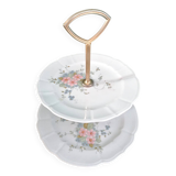 German porcelain cake stand
