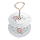 German porcelain cake stand