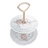 German porcelain cake stand