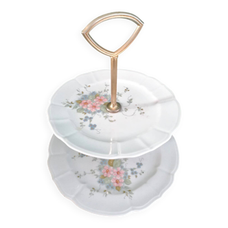 German porcelain cake stand