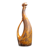 Vintage ceramic goat carafe