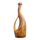 Carafe chevrette en céramique vintage
