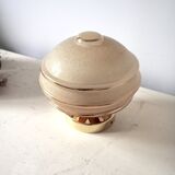 Granite glass lamp