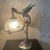 Lampe art nouveau
