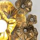 Applique murale en forme de fleur