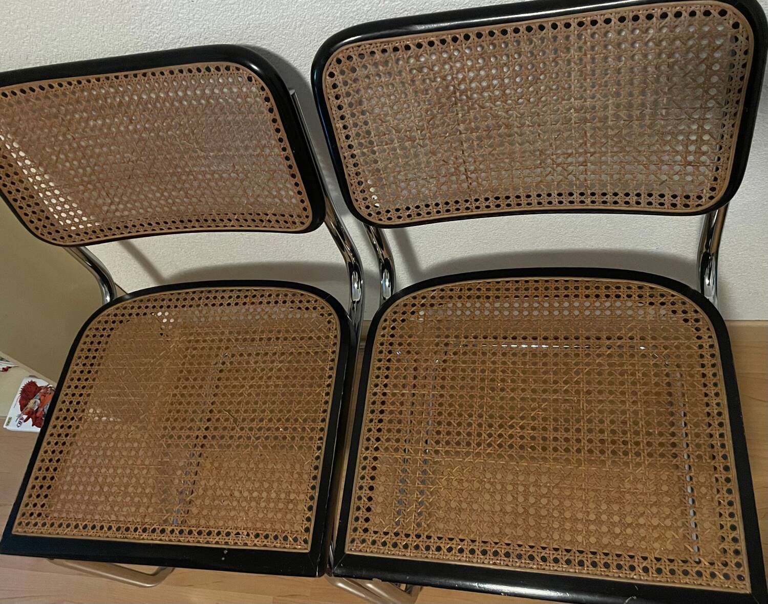 2 Marcel Breuer Chairs