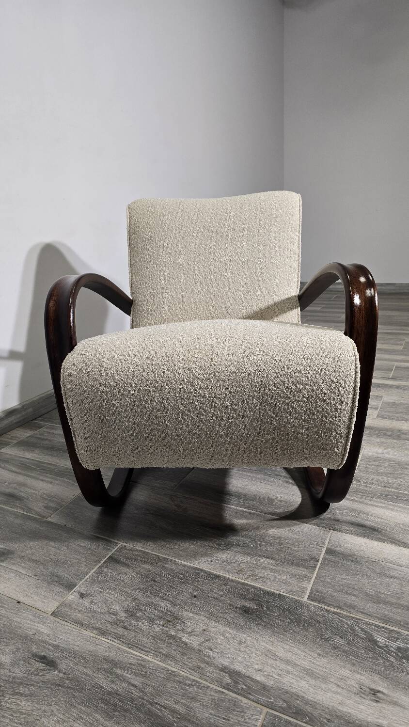 H-269 Armchair by Jindřich Halabala, 1940s