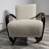 H-269 Armchair by Jindřich Halabala, 1940s