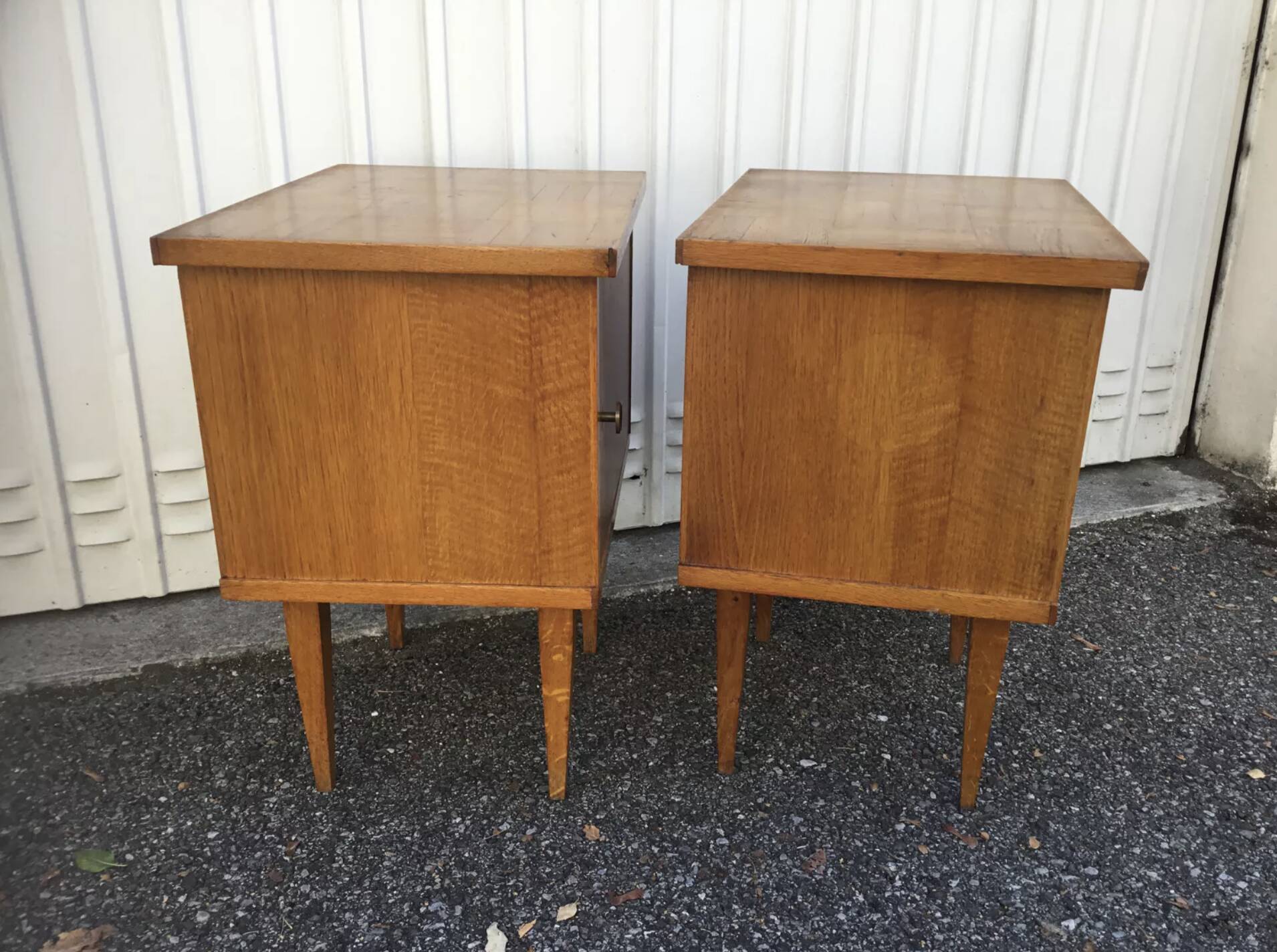 Pair of bedside tables