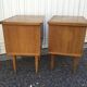 Pair of bedside tables