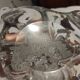 Baccarat crystal lamp