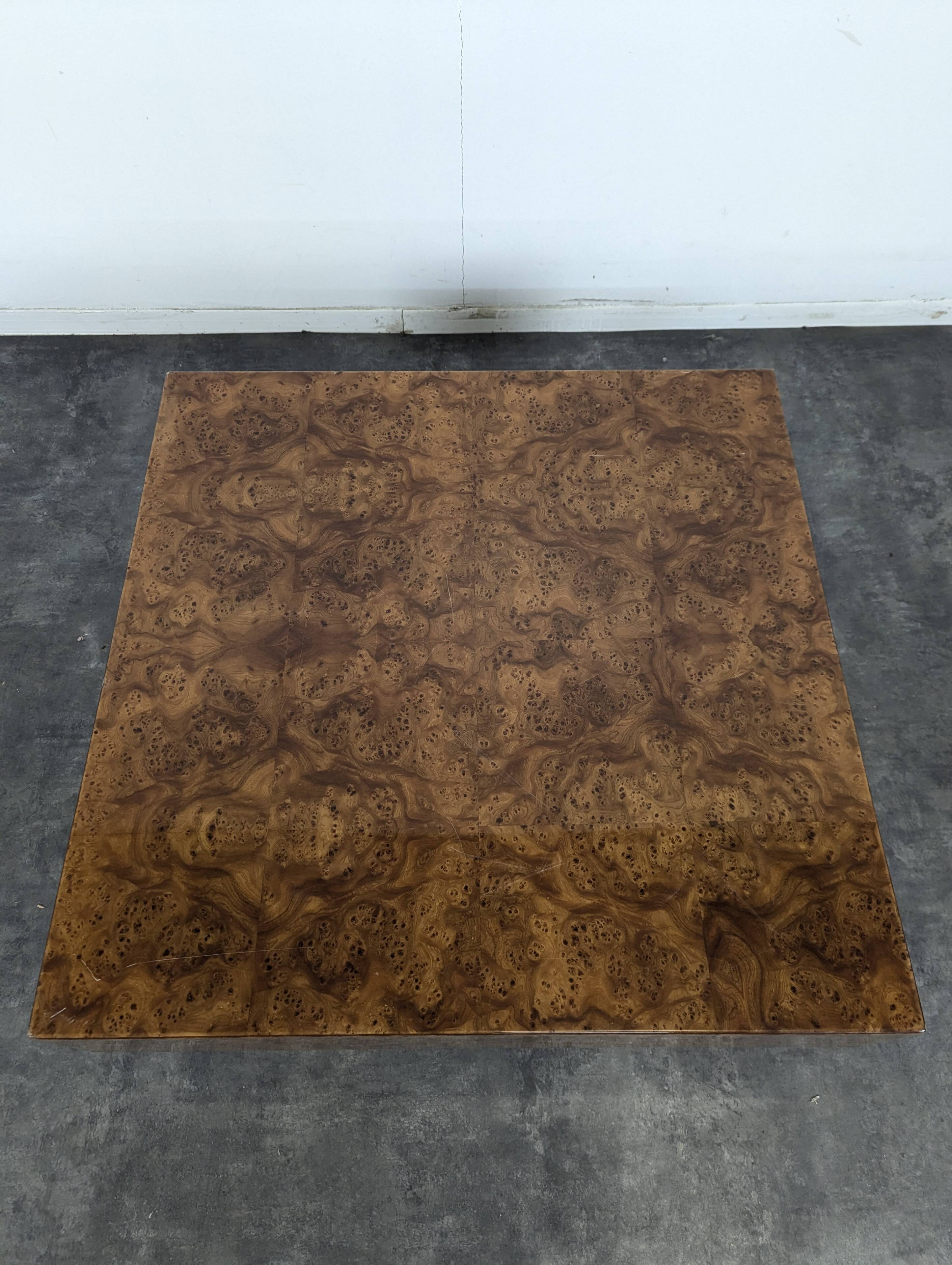 Jean Claude Mahey coffee table for Roche Bobois