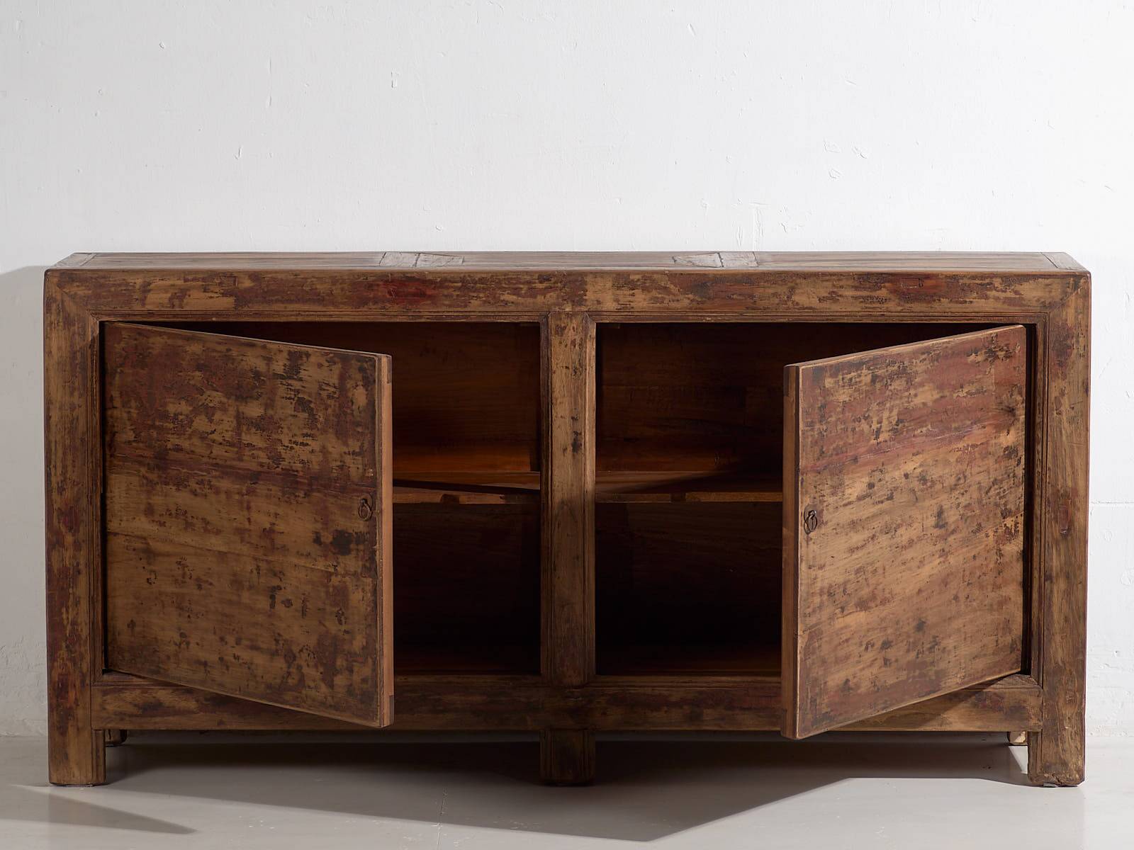 Antique two-door living room sideboard (circa 1900) #32