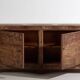 Antique two-door living room sideboard (circa 1900) #32