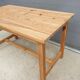 Mountain kitchen table in vintage pine 1970