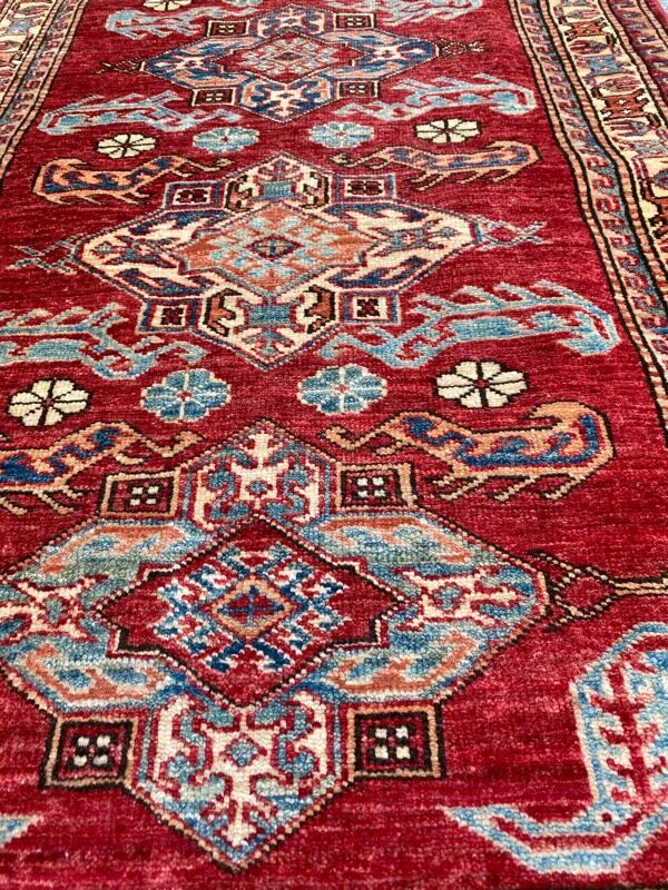 Carpet for corridor Afghan Chobi 85x250 cm