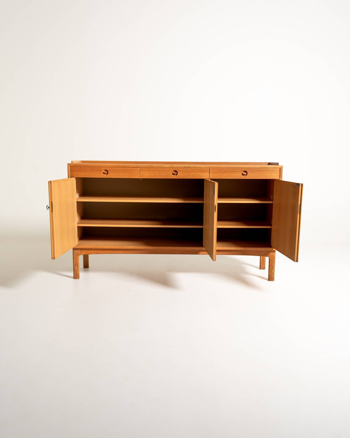 Oak Sideboard by Skaraborgs Möbelindustri, Sweden, 1960s