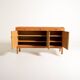 Oak Sideboard by Skaraborgs Möbelindustri, Sweden, 1960s